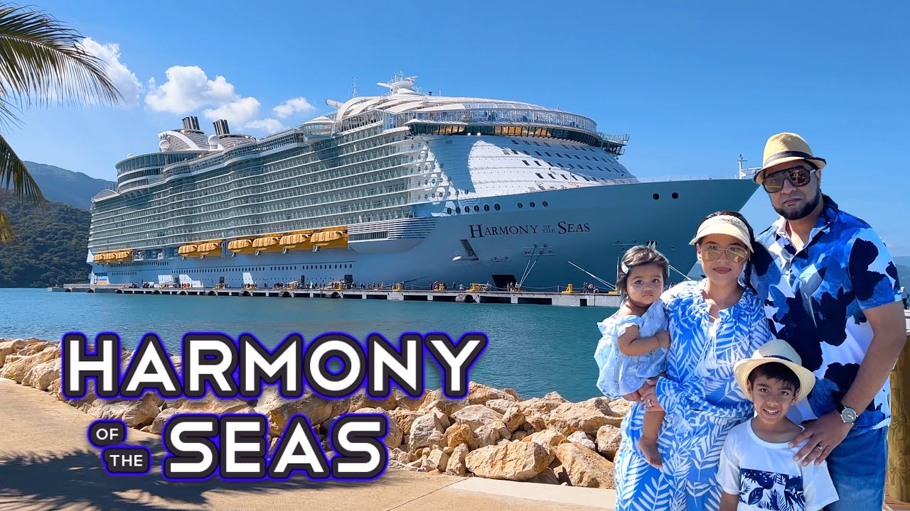 Harmony of the Seas: 8 Day Southern Caribbean Cruise in 20 Minutes!