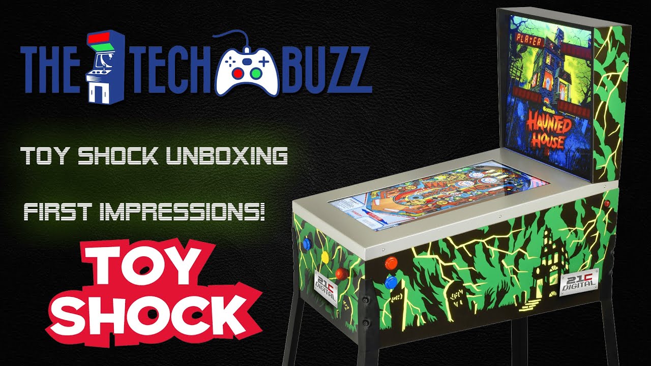 Toy Shock Pinball Unboxing and First Impressions