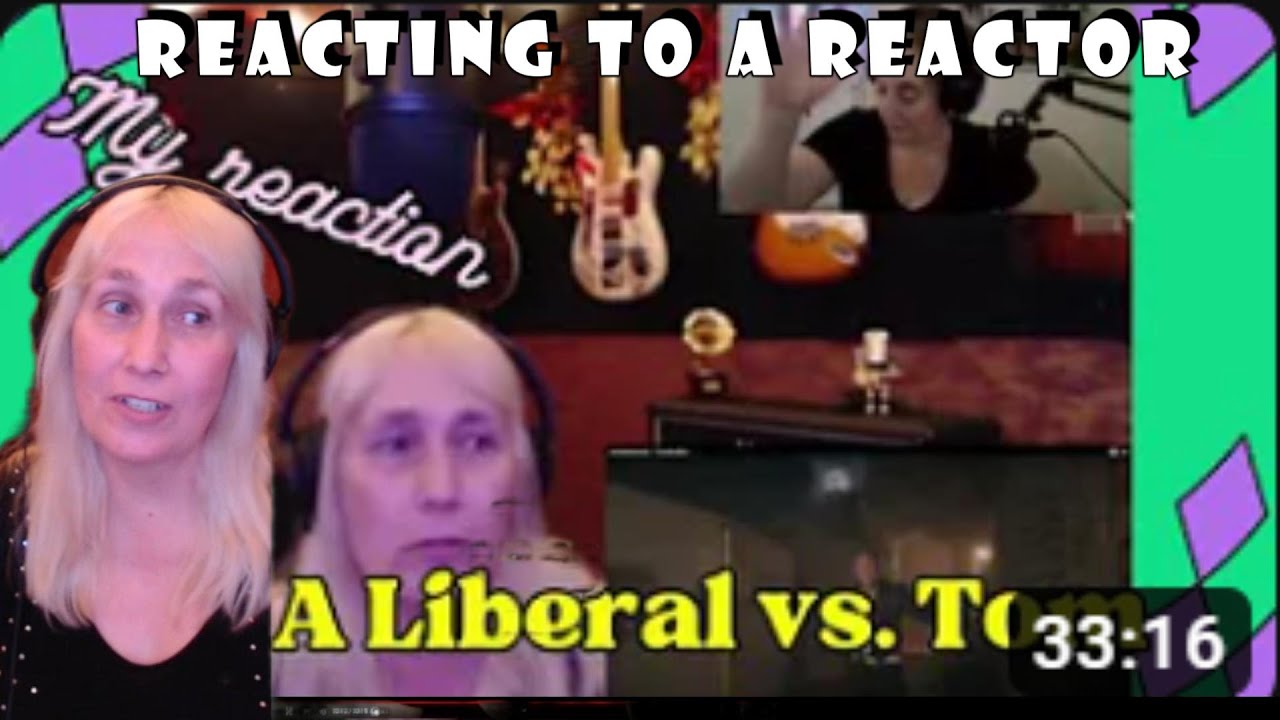 Reacting to A Reactor who Reacted to me
