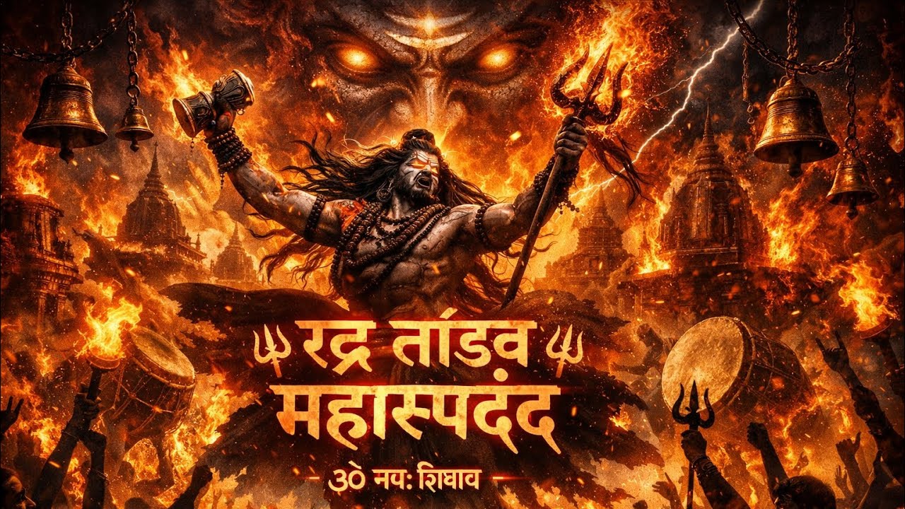RUDRA TANDAV ⚡ Shiva Trance 2026 | Har Har Mahadev | KAMAREMIX | High Energy Mantra Rave