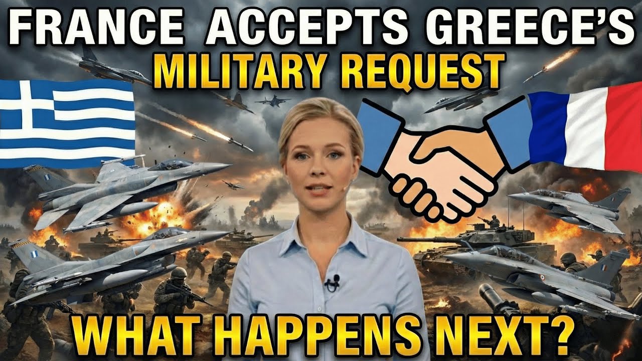 France Accepts Greece&rsquo;s Military Request &ndash; What Happens next?