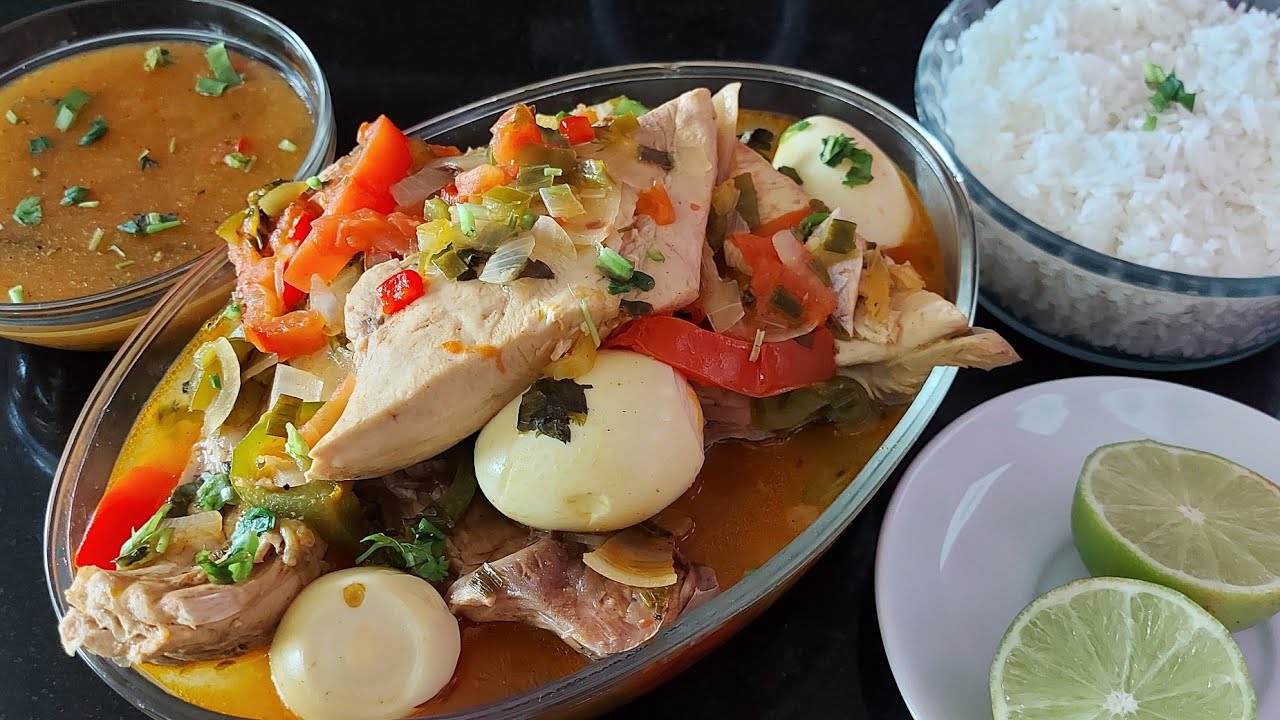 Caldeirada de Tambaqui - Peixe Cozido