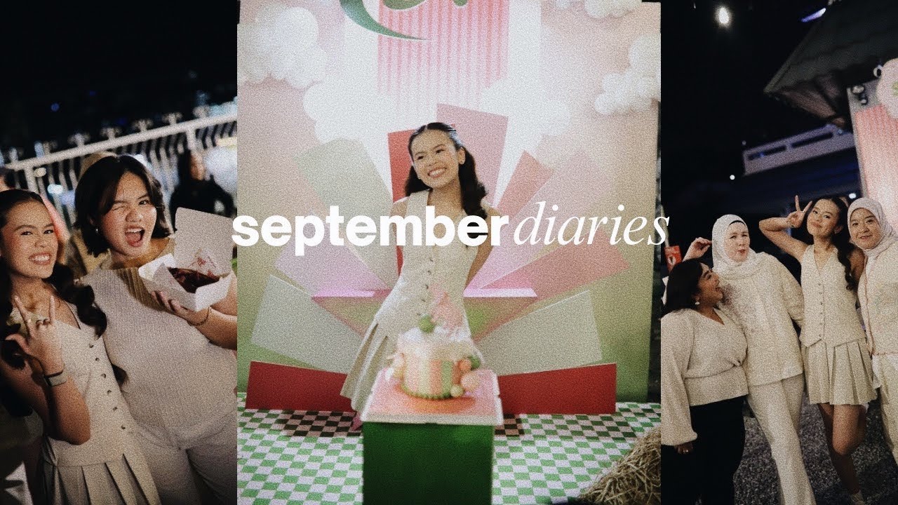 i’m 25!!! birthday weekend vlog :) | september diaries ☆۫ ꣑ৎ