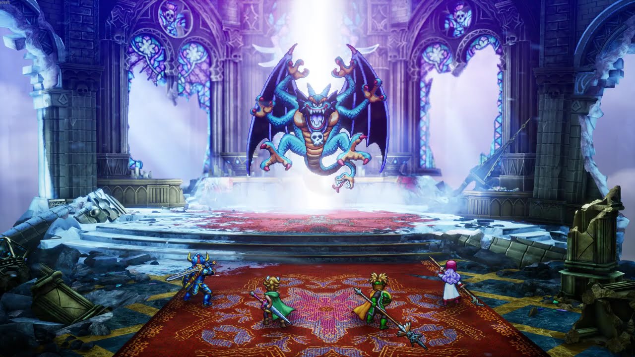 ドラゴンクエストI＆II Hd 2d Remake ゾーマ 2026 01 02