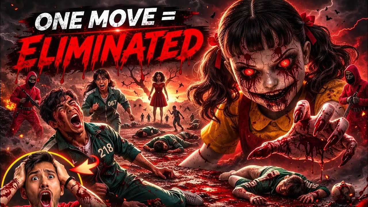 don't move or die gameplay walkthrough squid game