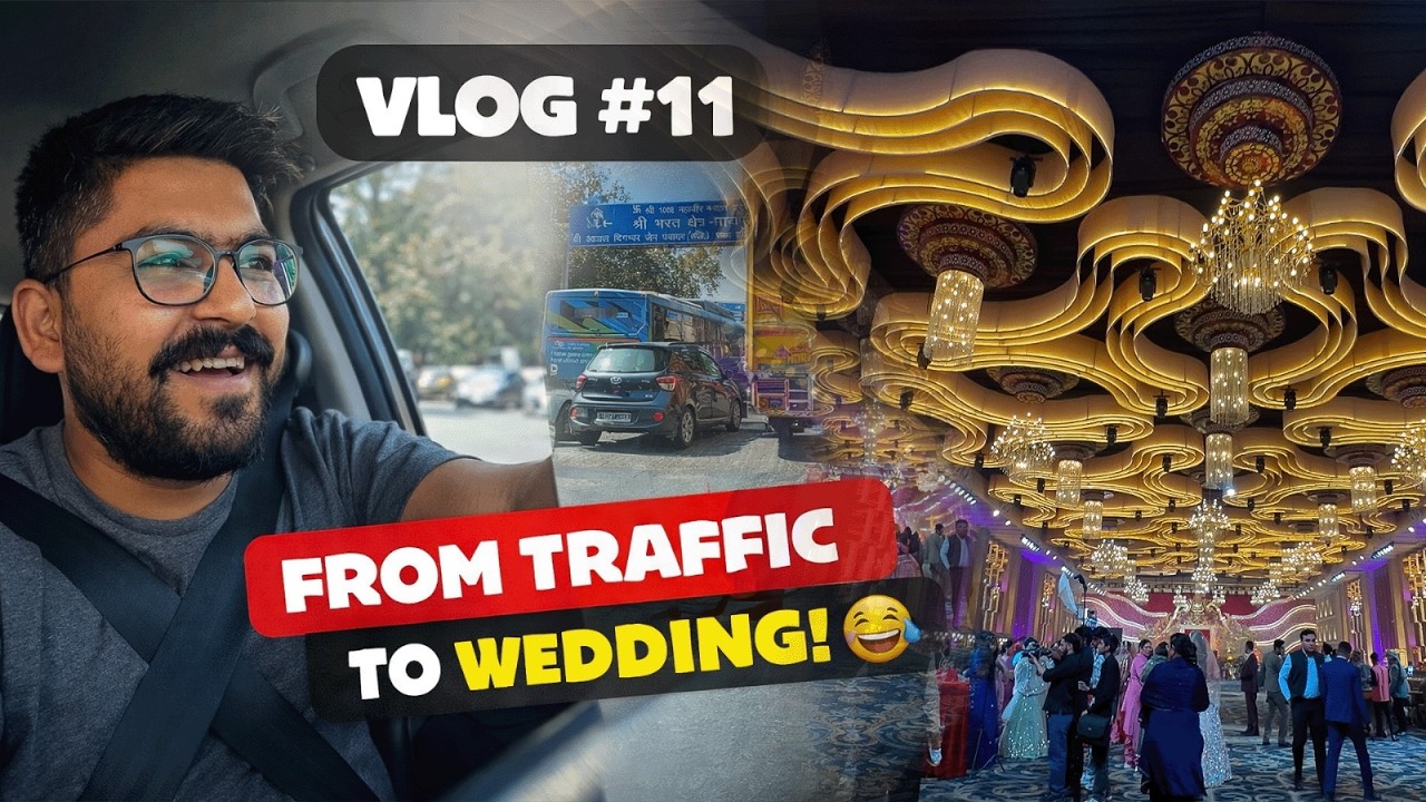 Subah Mandi… Shaam Engagement 😅 | Aur Beech Mein Yeh Sab… | Vlog #11