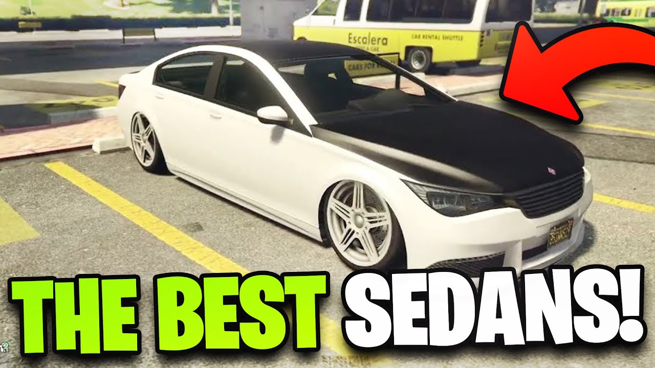 TOP 5 SEDANS TO GET IN GTA ONLINE IN 2022!