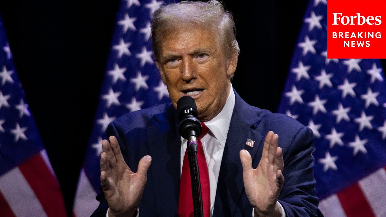 Trump Details Plan For Trade Reciprocity With China And India At Detroit Economic Club