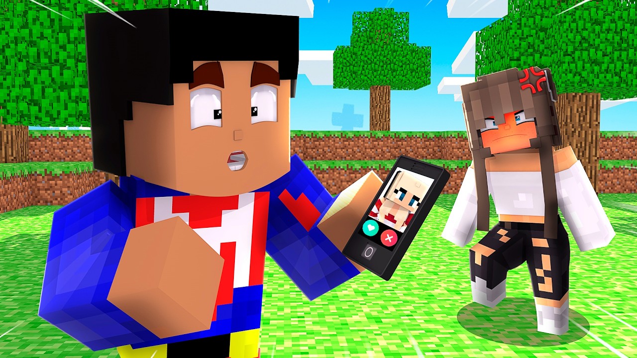 SIENDO SOLTERO DURANTE 24 HORAS EN MINECRAFT TROLL 😱