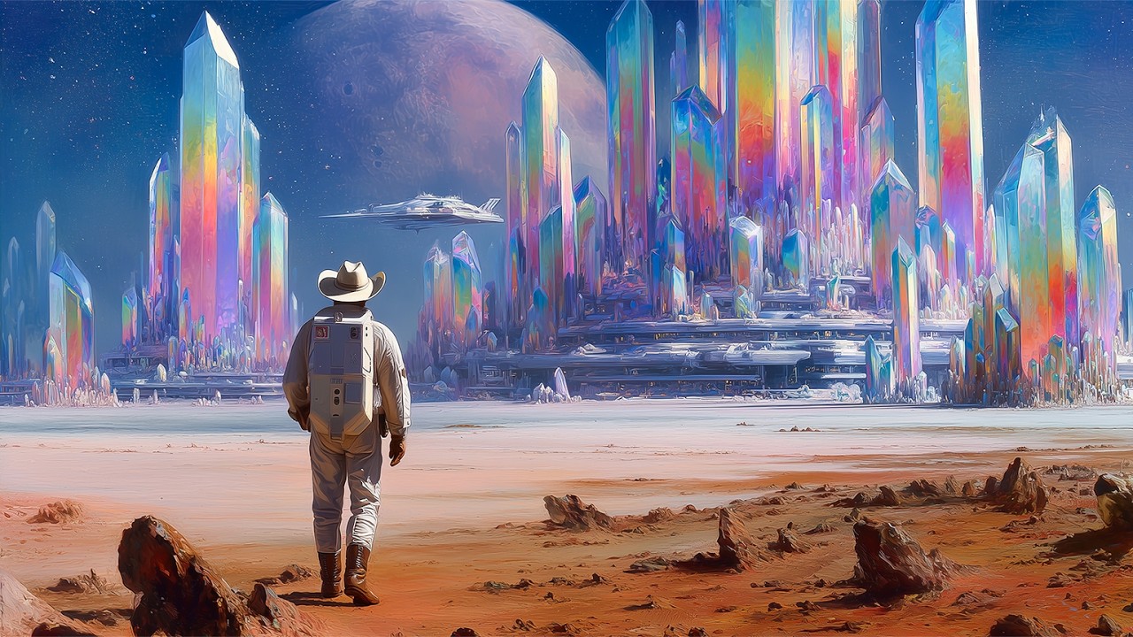 Psychedelic Desert Rock for Forgotten Cities | Ambient & Chillout Playlist