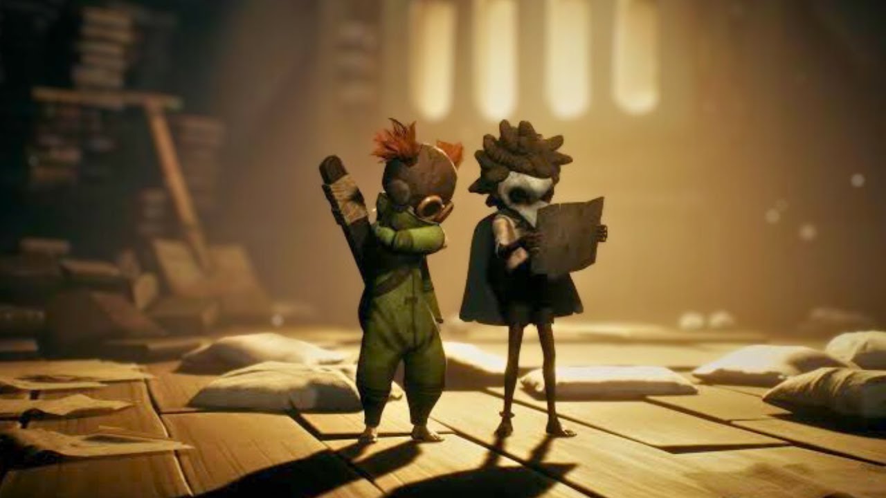 I Played Little Nightmares 3 with FauxRetro
