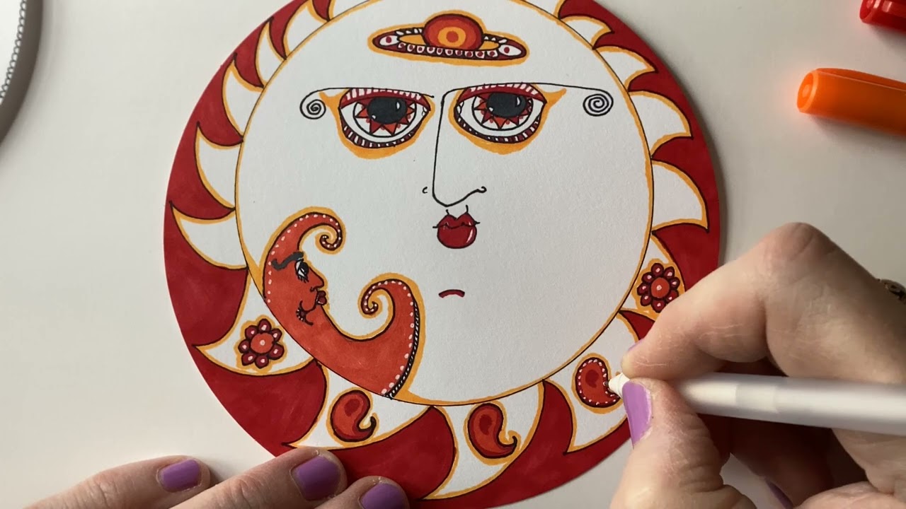 Two Celestials. #BtheArt #art #meditativeart #celestialart #healingcolors
