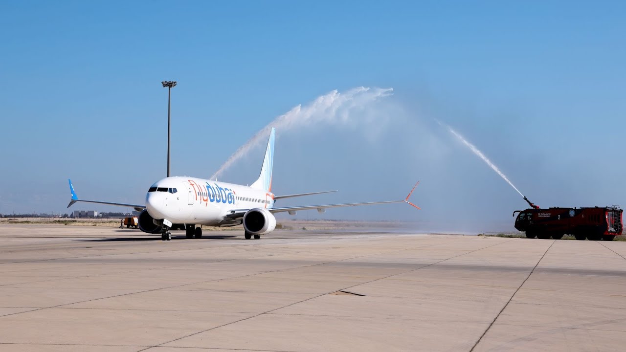 flydubai becomes the first UAE carrier to touch down in Damascus, Syria