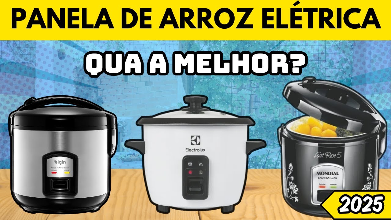 Qual a melhor PANELA DE ARROZ ELÉTRICA para Comprar em 2025?