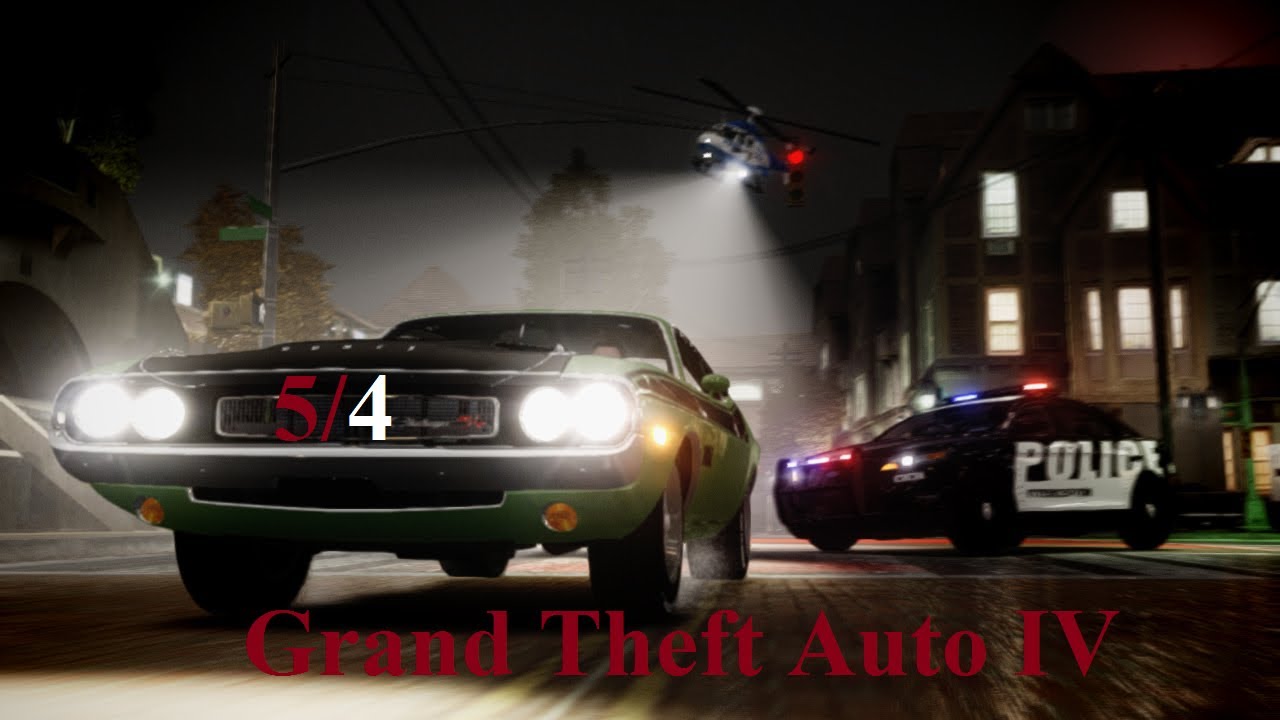 يوميات شرطي #4 | Grand Theft Auto IV Liberty City