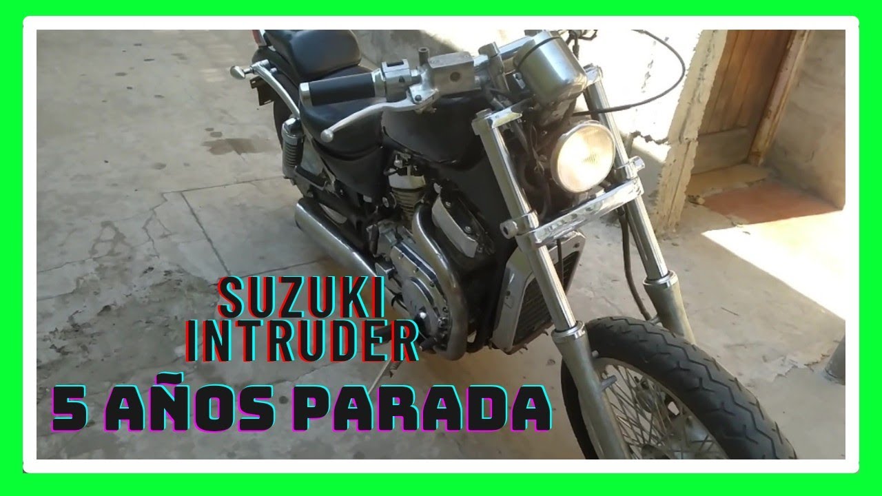 CARBURANDO y Reviviendo un Suzuki INTRUDER 800