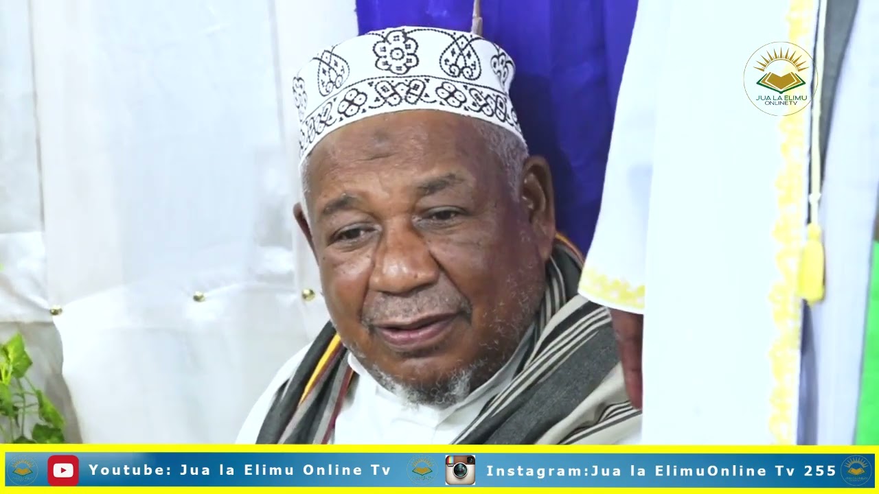 USIDHARAU MASHARIFU ASILI YAO SIO KAMA YAKO, SHEIKH ABDALLAH SEIF MUHADA