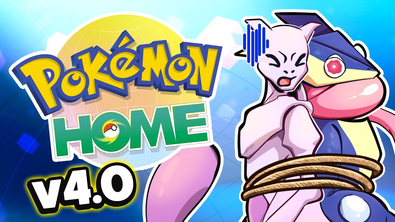 Here's Why Pok&eacute;mon HOME 4.0 Is Frustrating for Fans