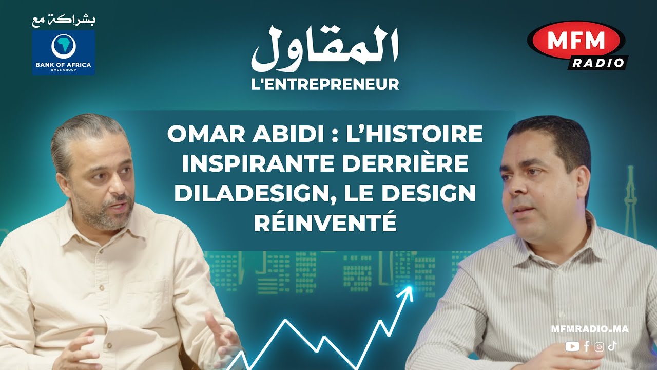 Omar Abidi : L&rsquo;histoire inspirante derri&egrave;re Diladesign, le design r&eacute;invent&eacute;