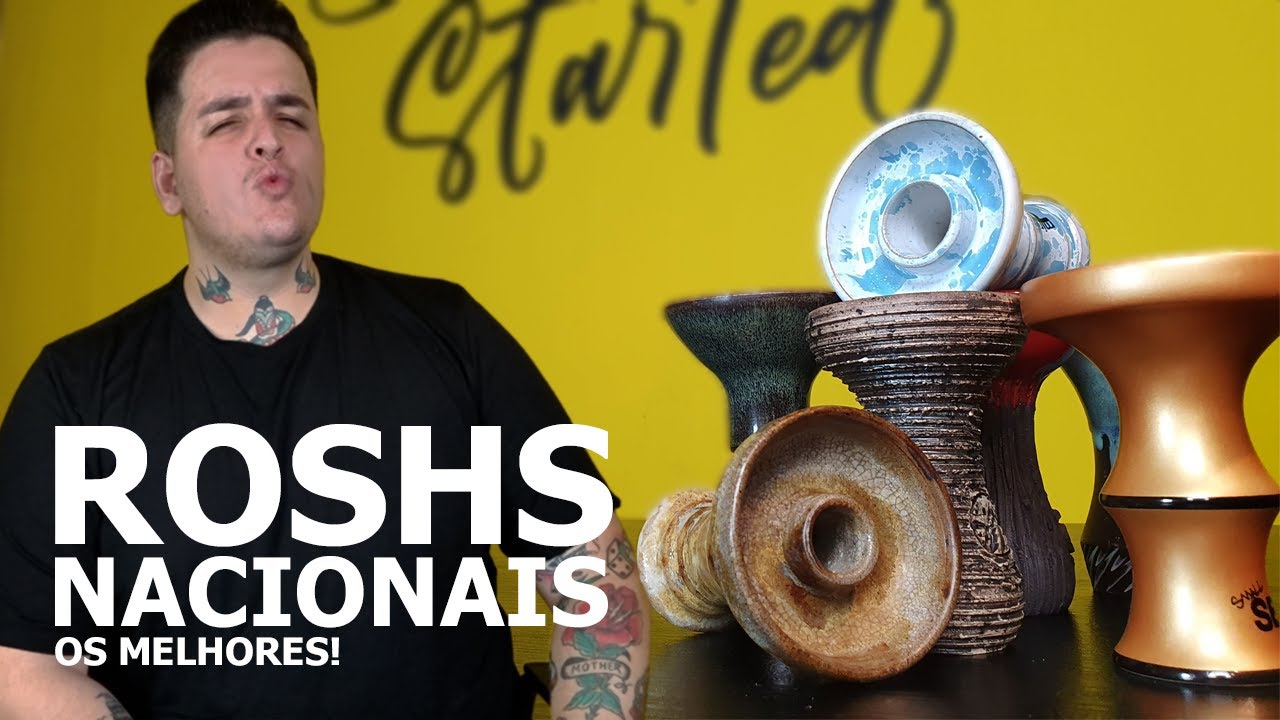 TOP 7 ROSHS NACIONAIS - SELE&Ccedil;&Atilde;O BRAB&Iacute;SSIMA!