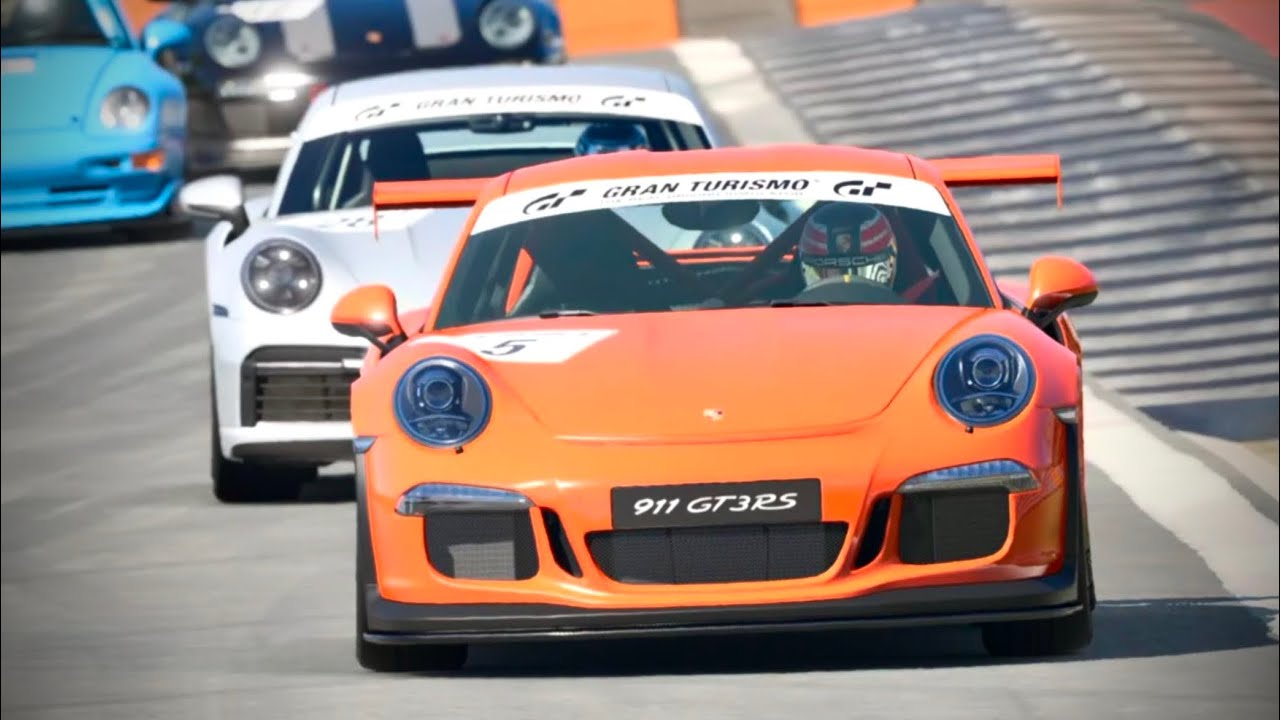 Gran Turismo® 7 Porsche Cup Legends - Race 2 (Power Pack DLC)