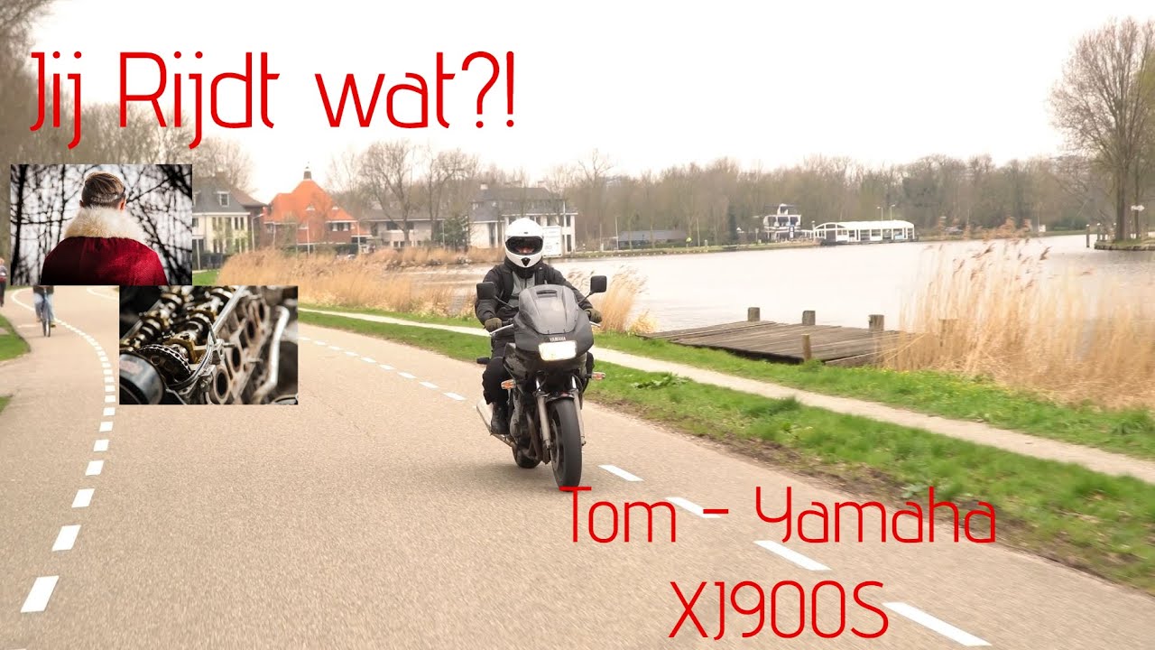 Jij rijdt wat?! - Tom Yamaha XJ900S Diversion