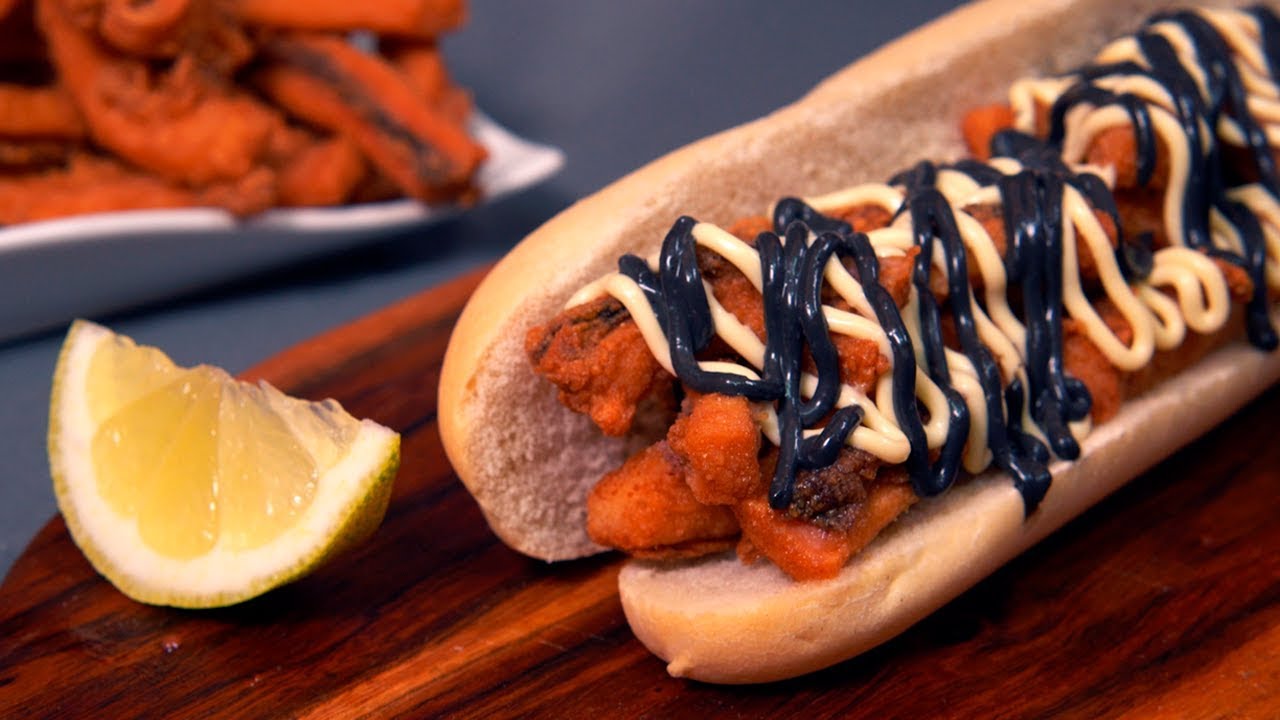 ℗ Bocata de rabas | #elmejorbocadillodelmundo | SuperPilopi