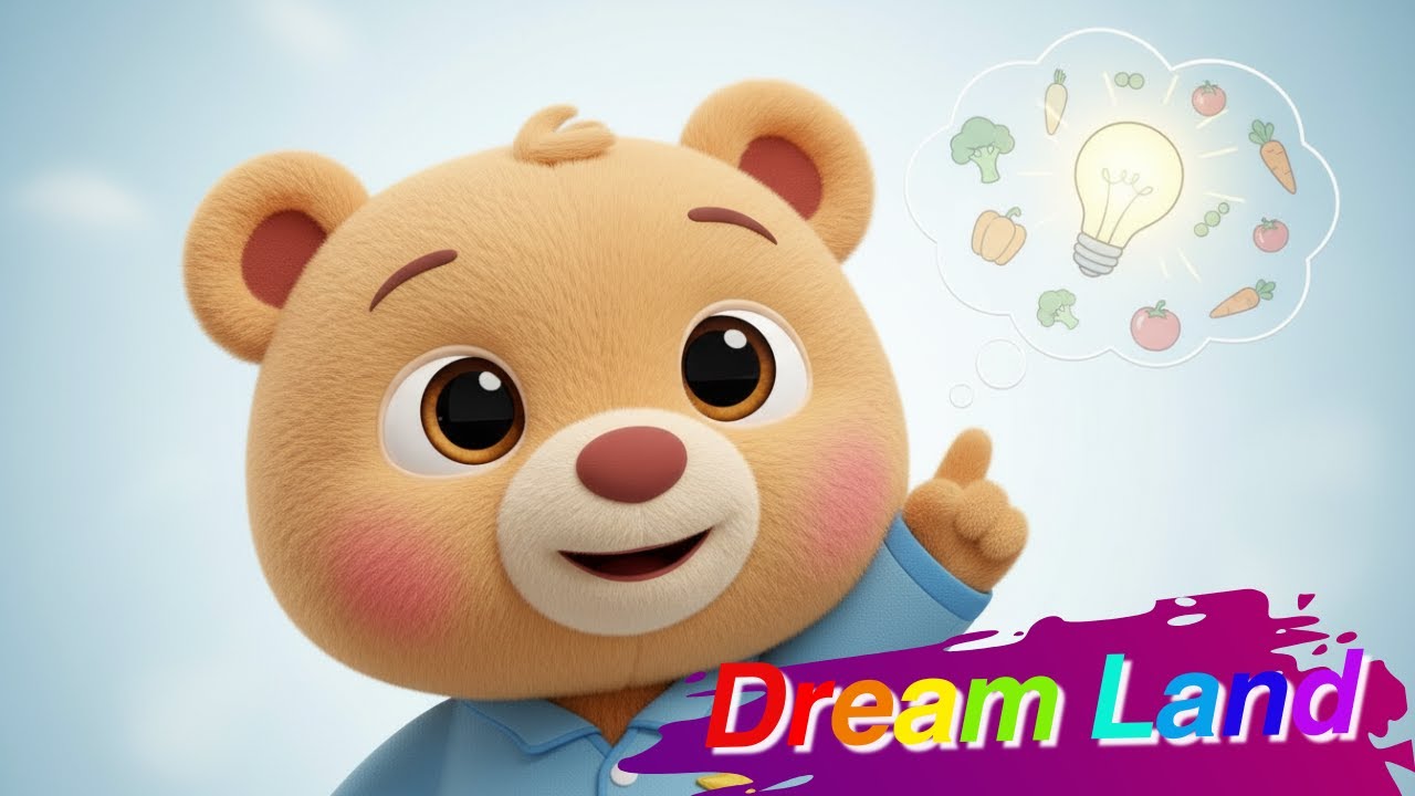 The Yummy Veggie Song! 🥕 Healthy Eating Habits for Kids | Dream Land