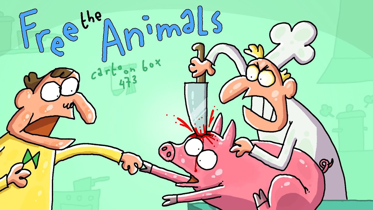 He Went to a Restaurant&hellip; and Freed Every Animal on the Menu | Cartoon Box 473 | Hilarious Cartoons