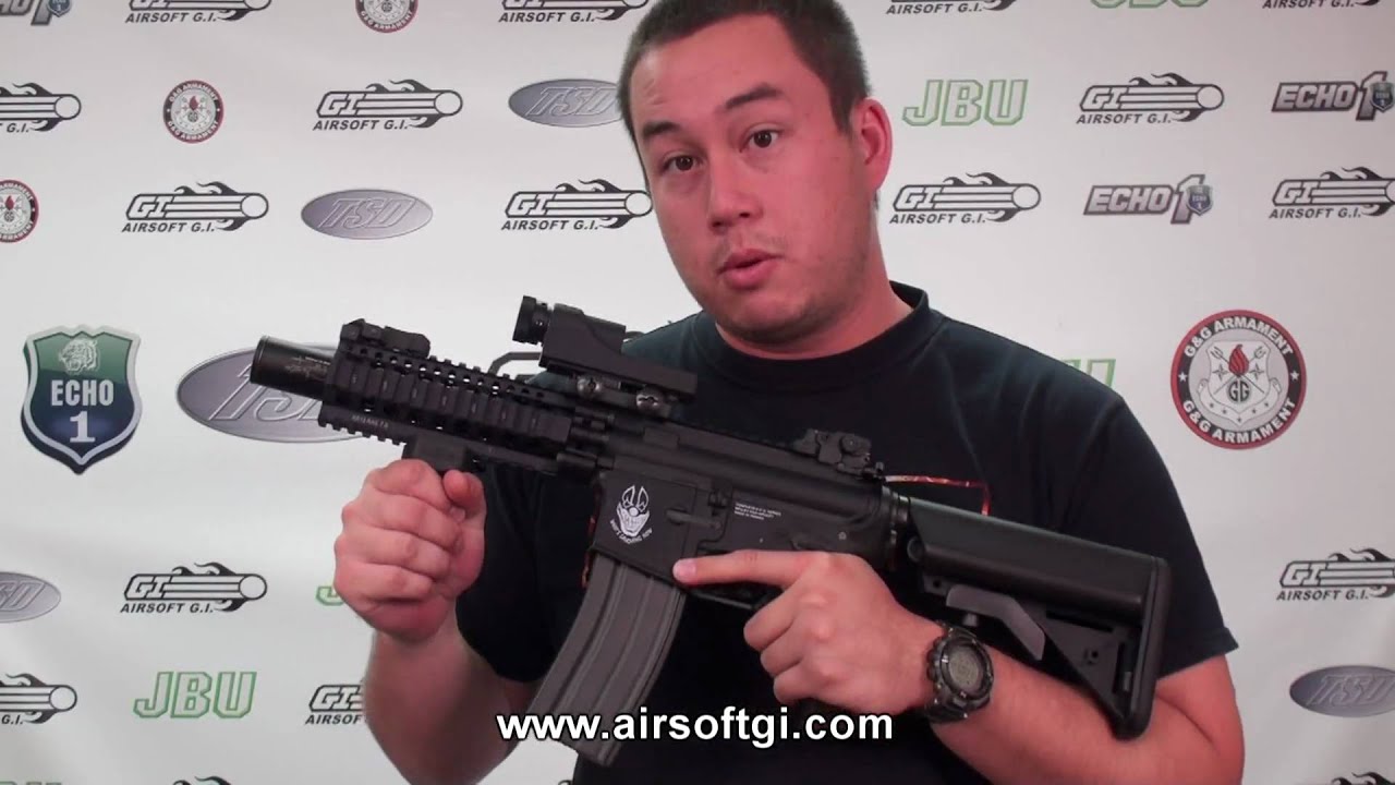 Airsoft GI - Brand New Airsoft GI G4 AEG Features