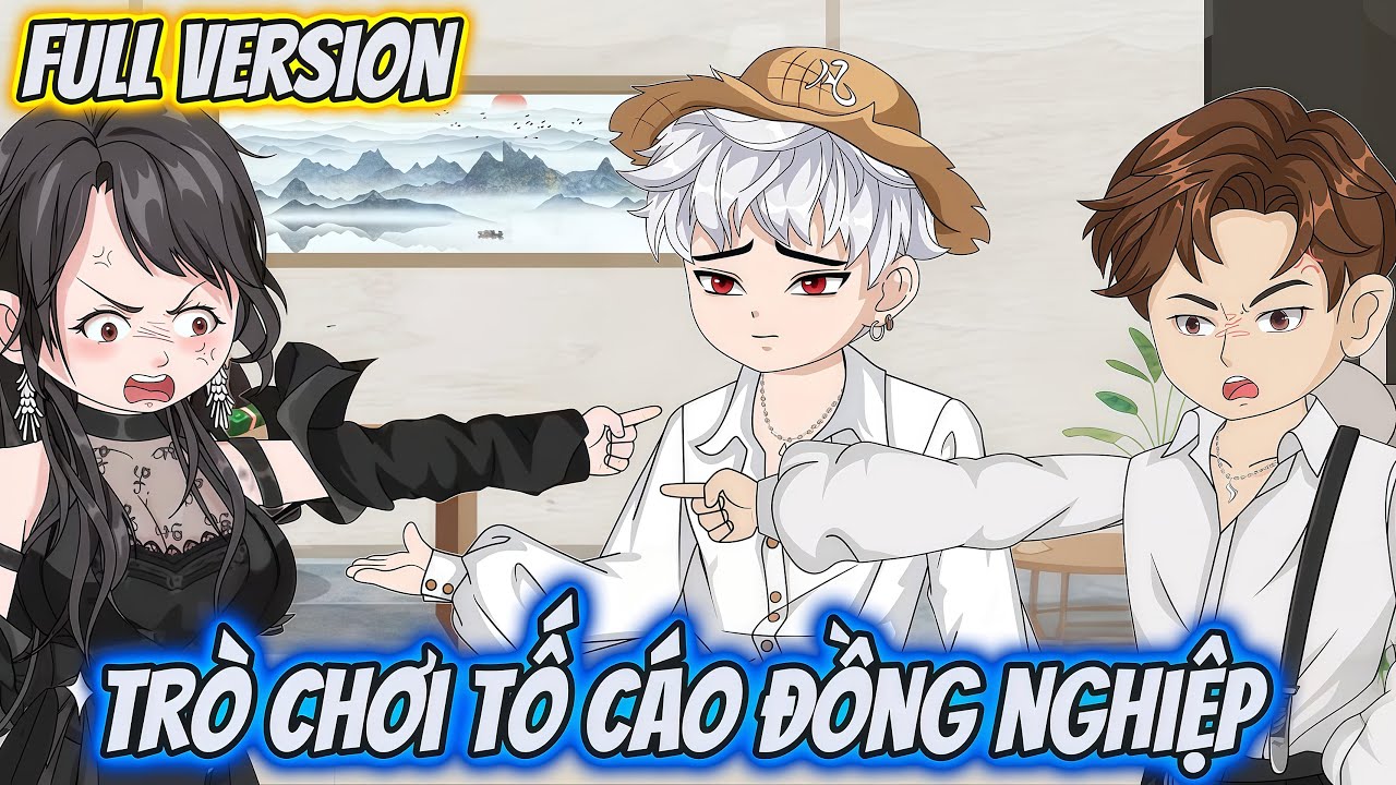 Full Version | Trò Chơi Tố Cáo Đồng Nghiệp | Dii Vietsub