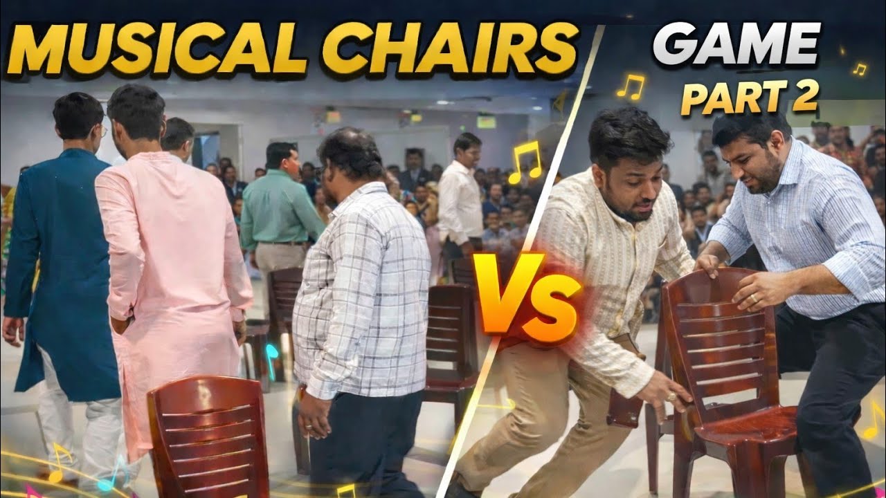 Musical Chairs Competition 🪑🔥 | Non-Stop Fun & Laughter | 2026