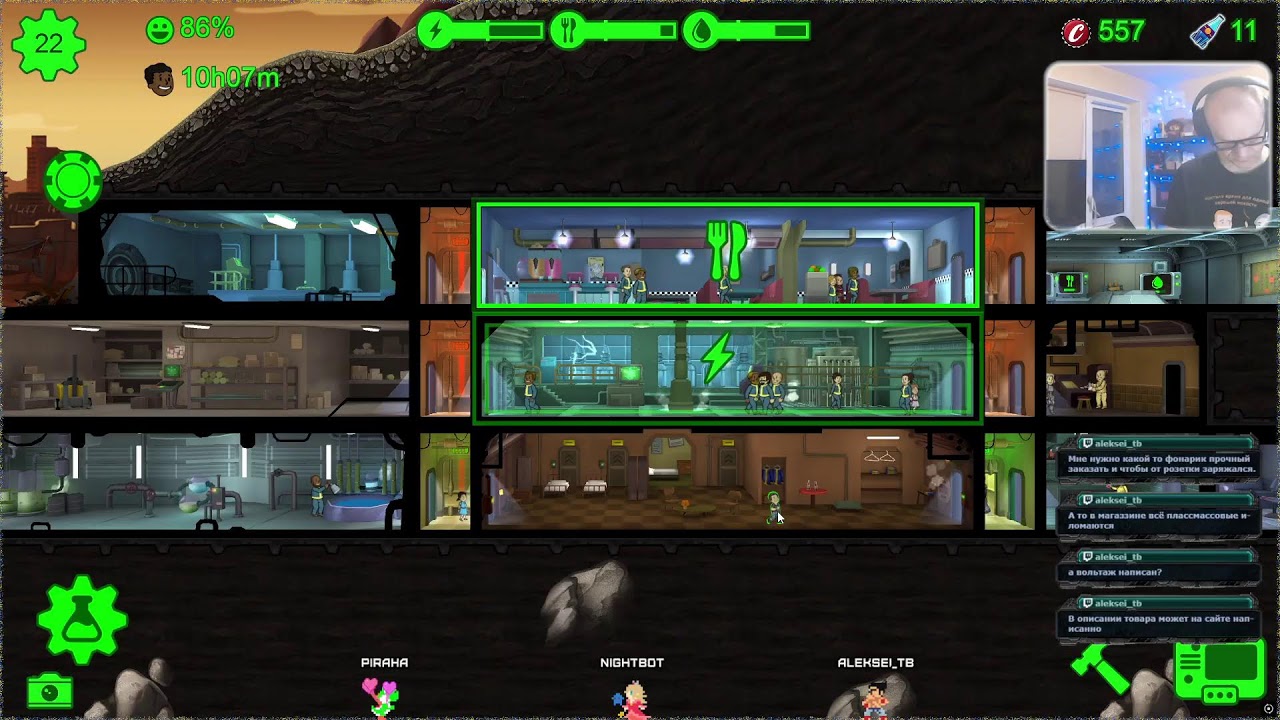 Fallout Shelter #stream#02