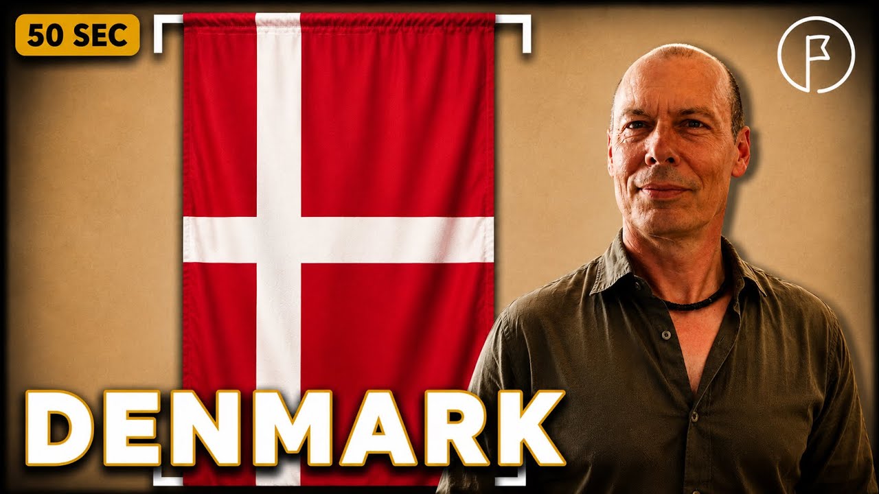 Denmark - Oldest, national flag