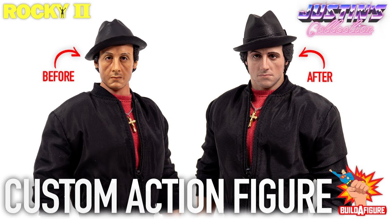 Rocky 2 Star Ace 1/6 Scale Custom Action Figure - BAF Ep.16