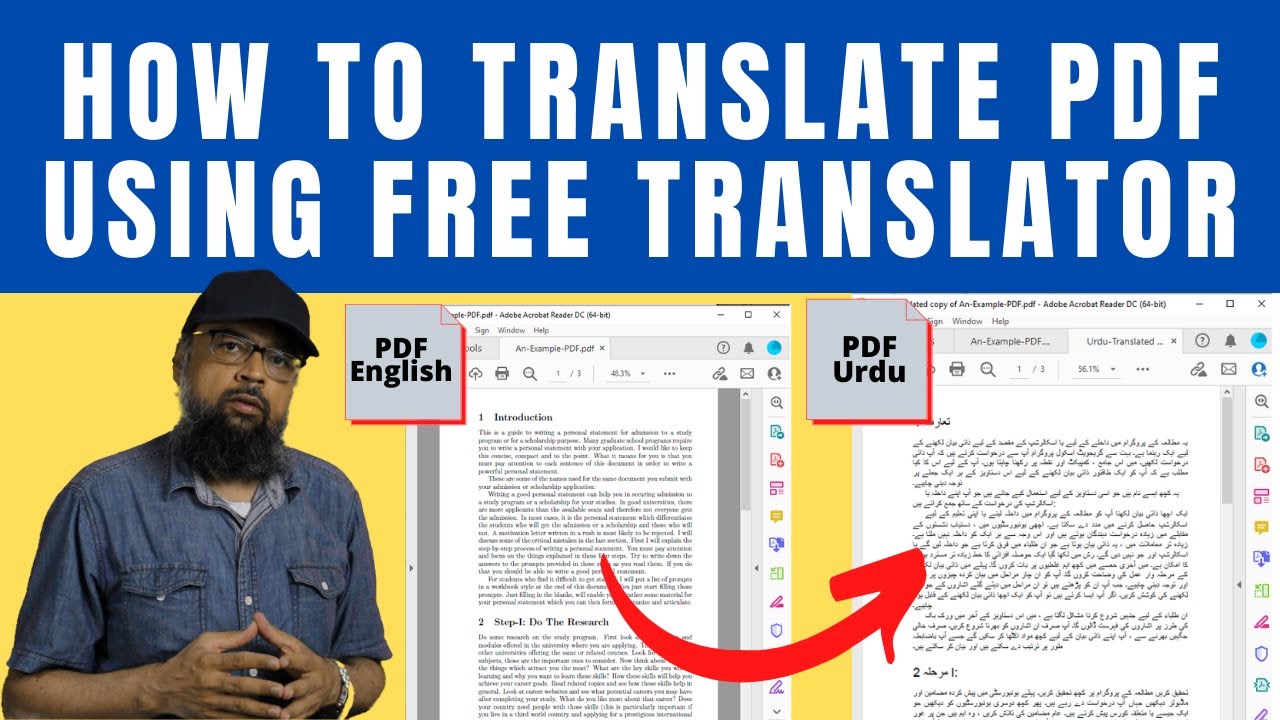 Как перевести PDF-файл на любой язык с помощью бесплатного онлайн-переводчика PDF-файлов