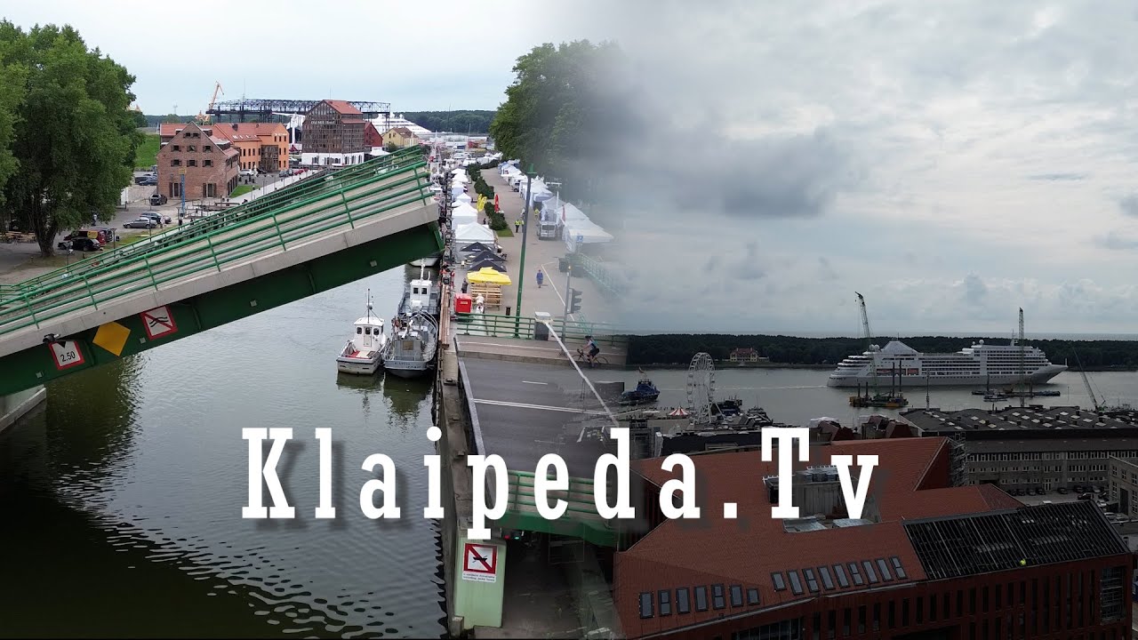 Klaipėda kelia bures į Jūros šventę 2025!