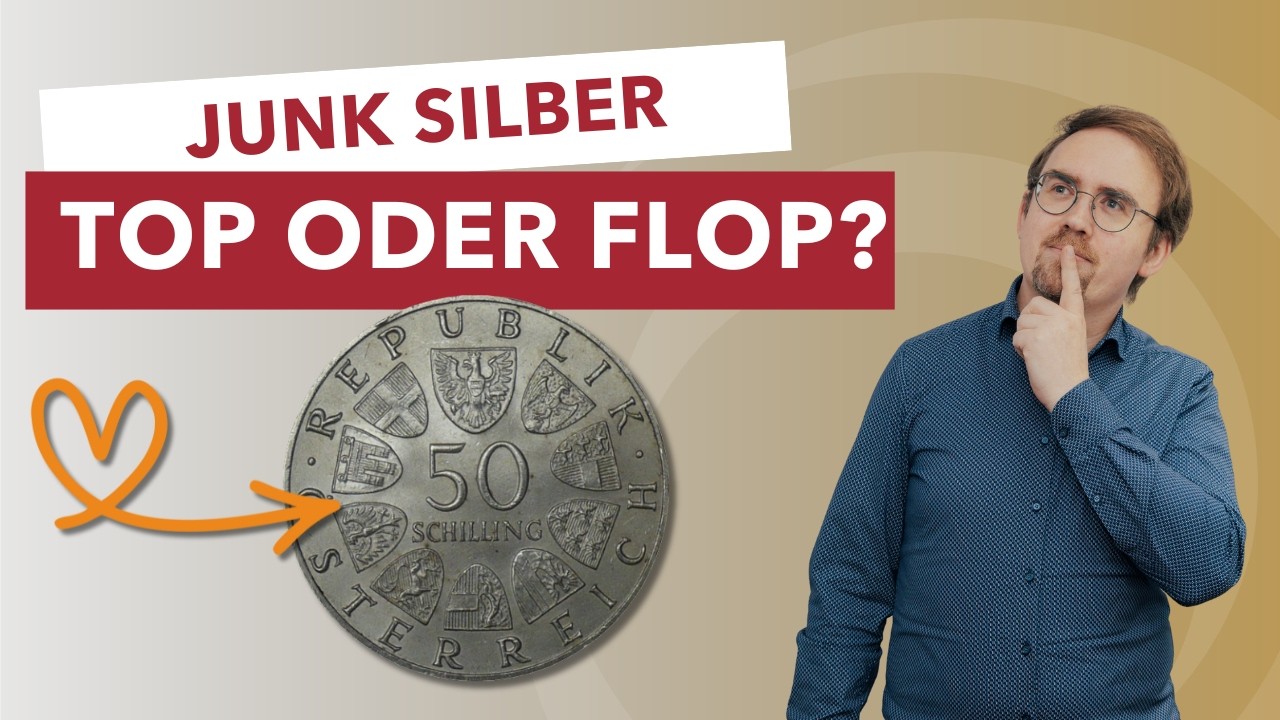 Junk Silber: Wertvolle Krisenvorsorge oder Sammelschrott?