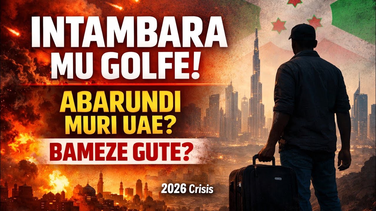 Intambara mu Barabu : Abakozi b’Abarundi muri UAE/#dubai, #qatar na #saudiarabia  Bameze Gute?
