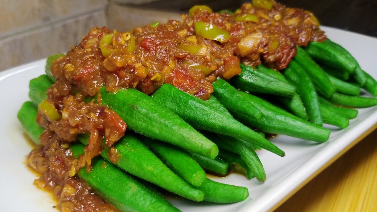 Gawin mo ito sa Okra! Siguradong Uulit-ulitin mo ito sa Sarap! #binagoongangokra