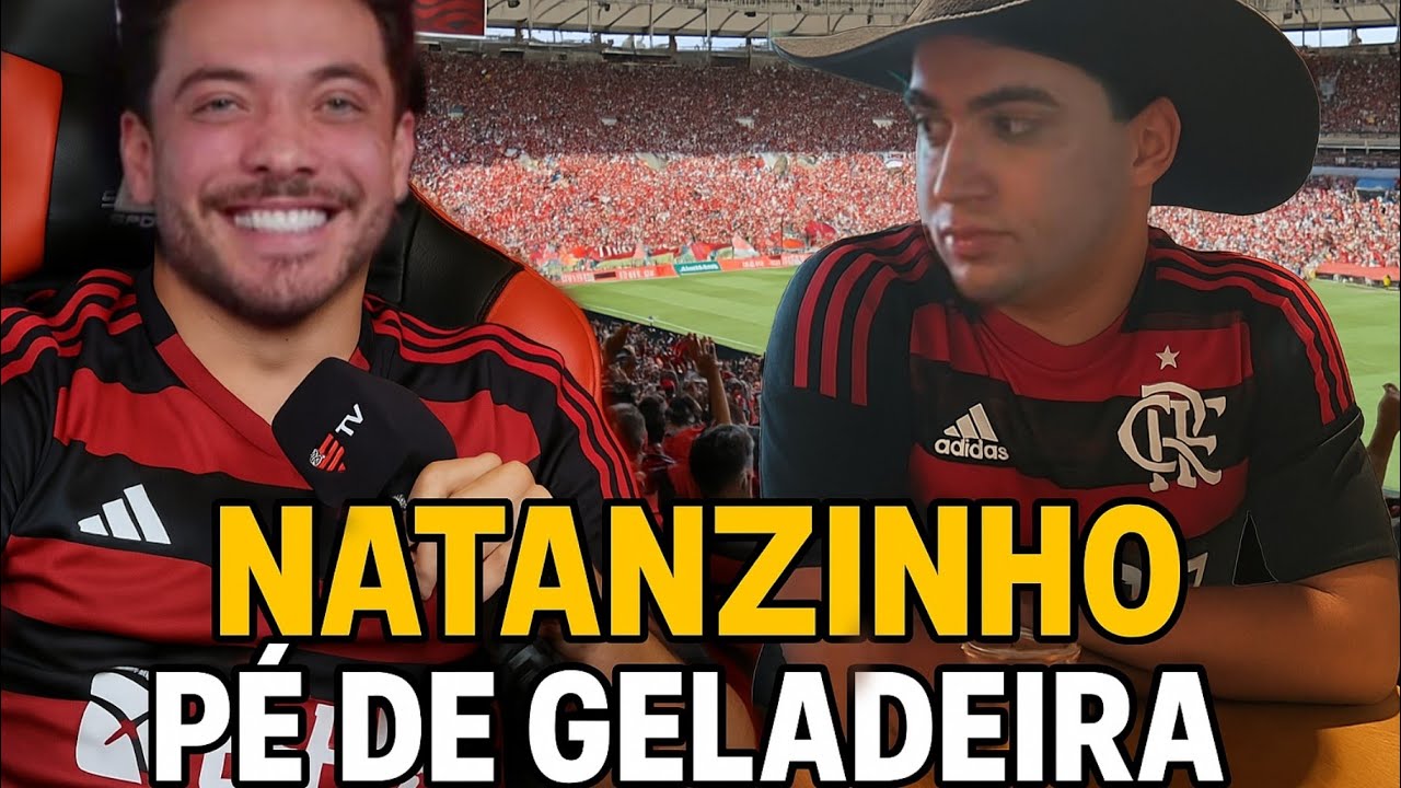 Wesley Safadão leva Natanzinho Lima pela primeira vez ao Maracanã | Pé de Geladeira 🥶