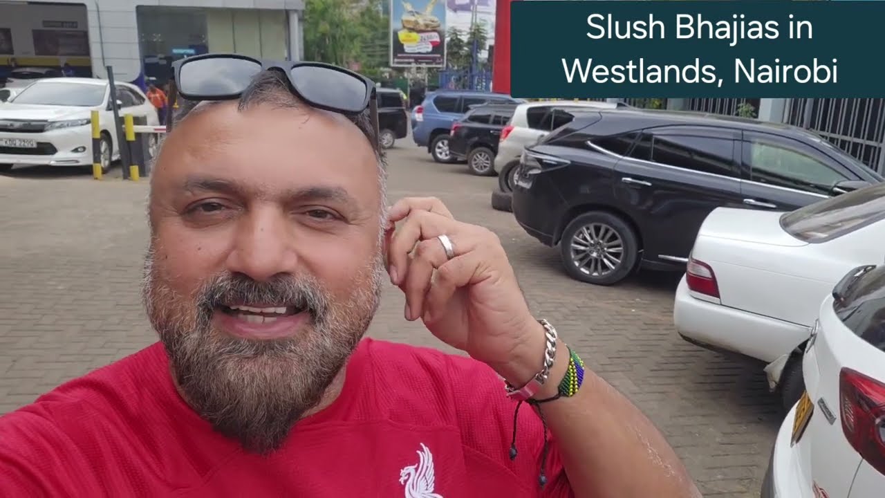 Maru Bhajias at Slush in Westlands, Nairobi