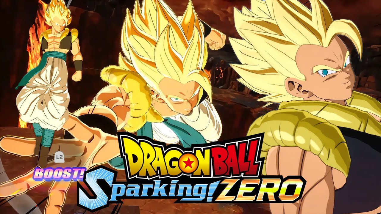 SSJ Gogeta in Dragon Ball SAUCE Zero?!