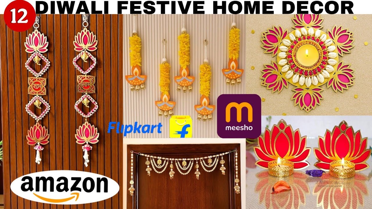 ➡️ LATEST & NEW 12 Meesho/Amazon/Flipkart Kitchen & Home Finds & Products(Just Rs. 99)| Diwali Decor