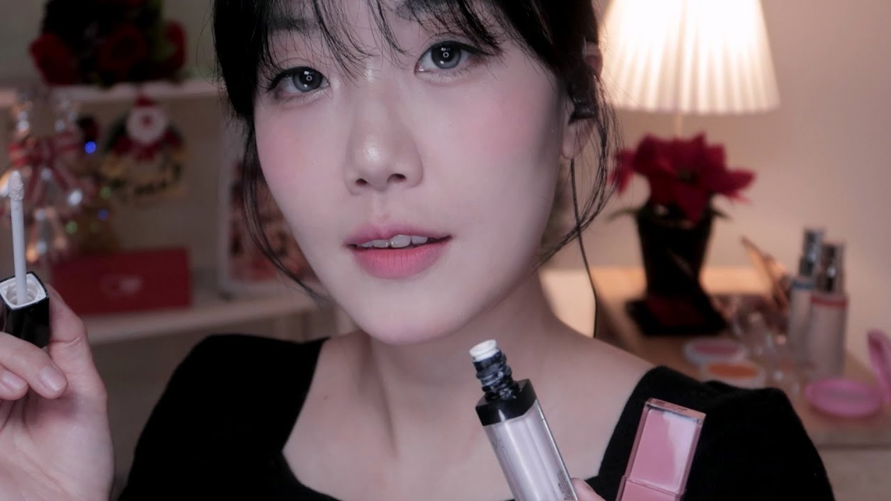 ASMR Накануне церемонии награждения в конце года, макияж, посвященный новой актрисе RP