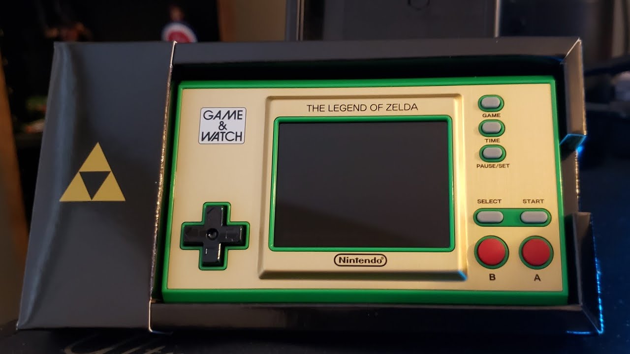 Zelda Anniversary Game and Watch - ArcNeo Reviews