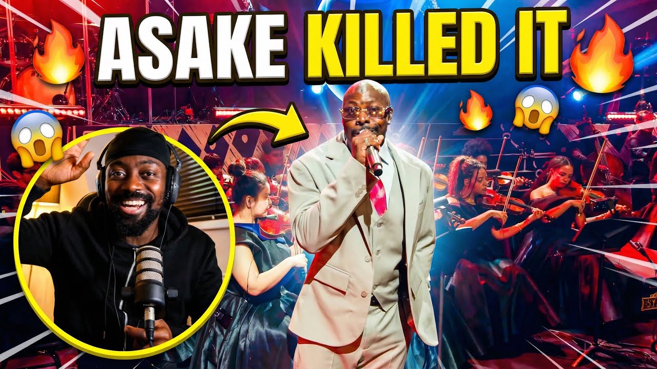 Asake &ndash; Red Bull Symphonic (Full Performance) | Reaction