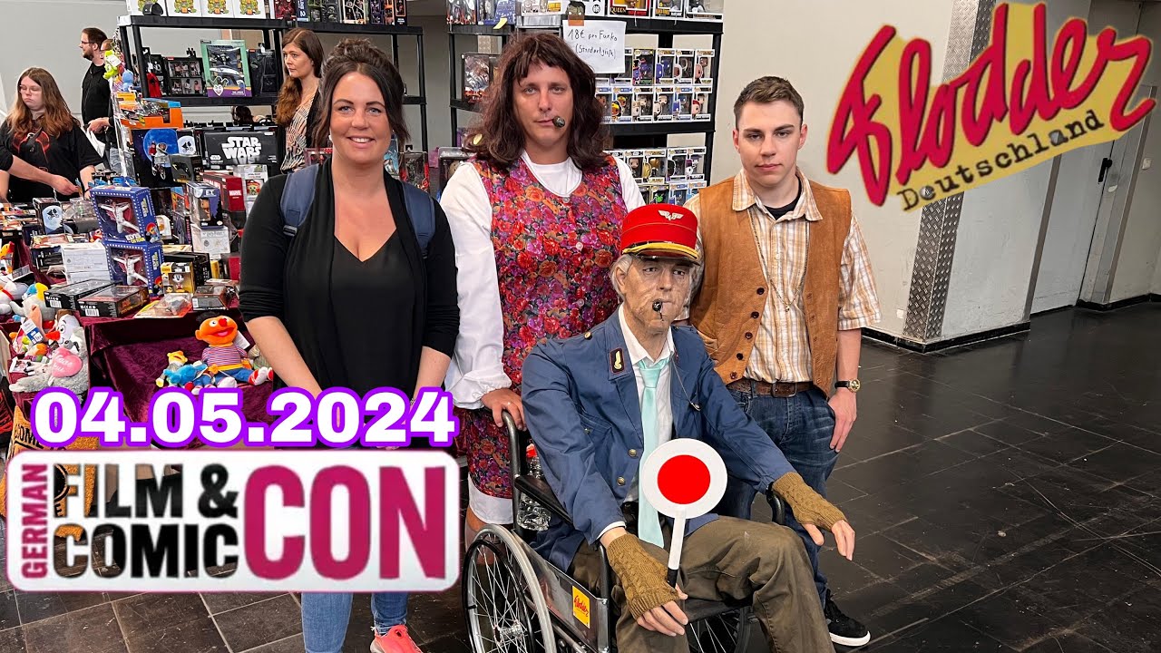 German Comic Con Dortmund - 