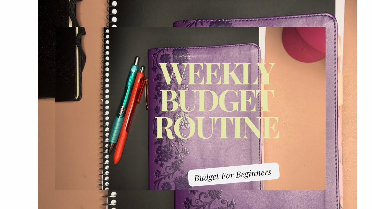 ✨WEEKLY BUDGET ROUTINE | -$231.30 OVER BUDGET 😭😭| ISAIAH 41:13 📖