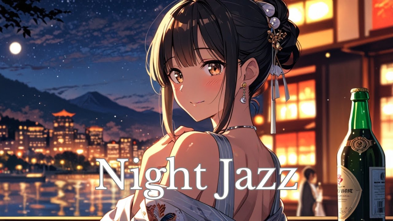 Night jazz -この景色に似合う、大人の一曲 / relaxing music for studying[Beats Mix /Chill & Relax Music]